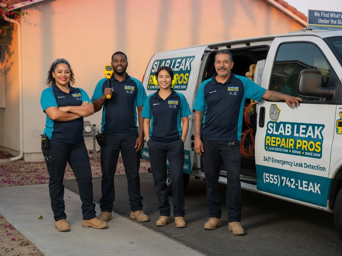Slab Leak Repair company in Parkman, WY