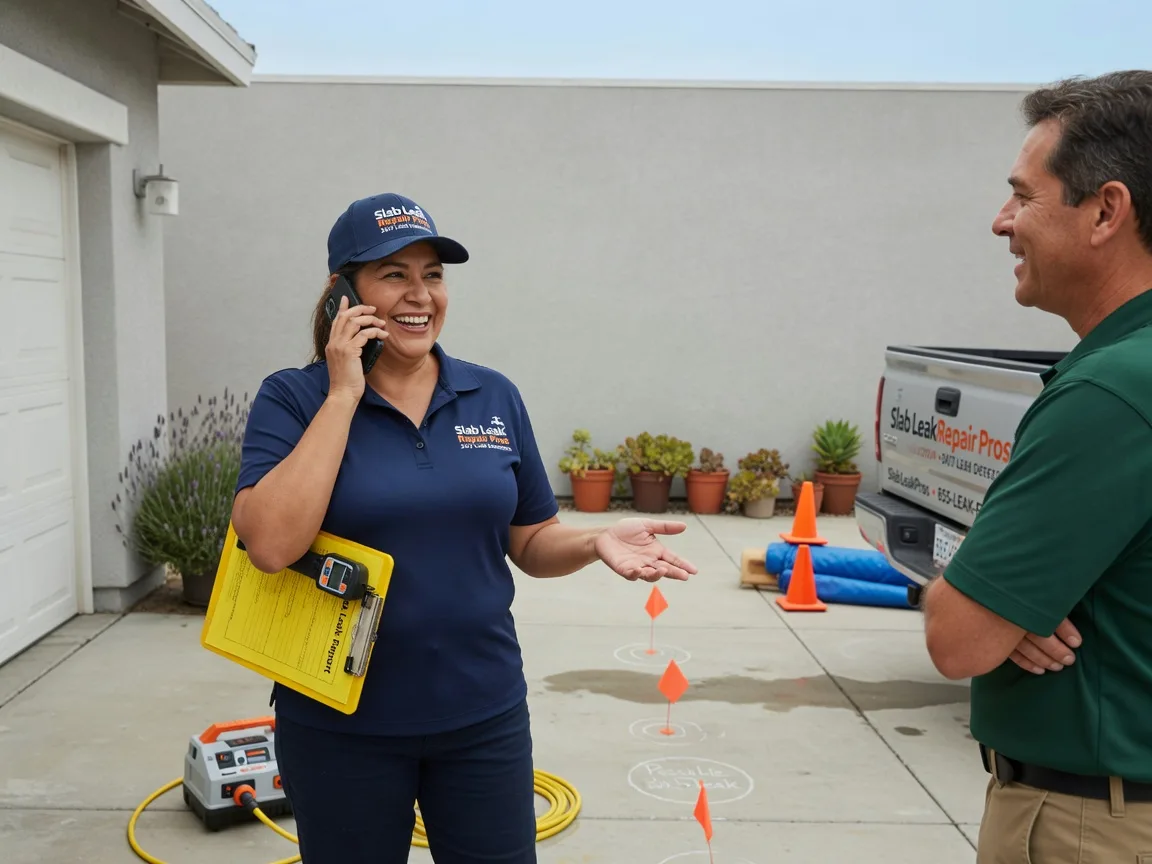 Slab Leak Repair Parkman, WY FAQs